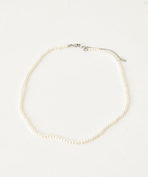 DISCOAT（ディスコート）の「【GOLDY】ボールパールチェーン3SETネックレス（ネックレス・レディース・ゴールド/シルバー・FREE）」の11枚目の写真