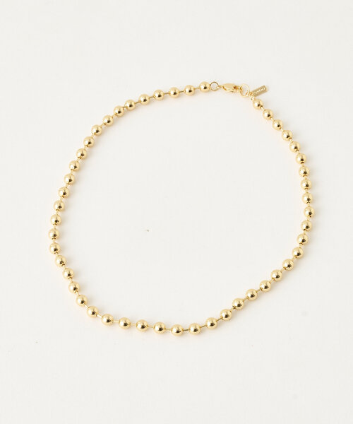 DISCOAT（ディスコート）の「【GOLDY】ボールパールチェーン3SETネックレス（ネックレス・レディース・ゴールド/シルバー・FREE）」の10枚目の写真