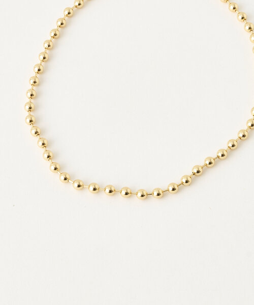 DISCOAT（ディスコート）の「【GOLDY】ボールパールチェーン3SETネックレス（ネックレス・レディース・ゴールド/シルバー・FREE）」の9枚目の写真