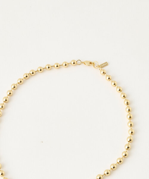 DISCOAT（ディスコート）の「【GOLDY】ボールパールチェーン3SETネックレス（ネックレス・レディース・ゴールド/シルバー・FREE）」の8枚目の写真