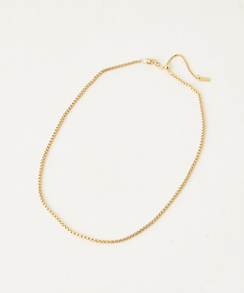 DISCOAT（ディスコート）の「【GOLDY】ボールパールチェーン3SETネックレス（ネックレス・レディース・ゴールド/シルバー・FREE）」の7枚目の写真