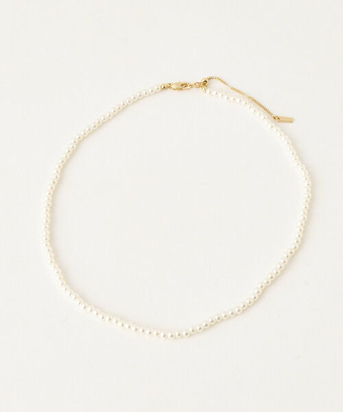 DISCOAT（ディスコート）の「【GOLDY】ボールパールチェーン3SETネックレス（ネックレス・レディース・ゴールド/シルバー・FREE）」の4枚目の写真