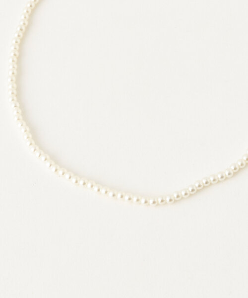 DISCOAT（ディスコート）の「【GOLDY】ボールパールチェーン3SETネックレス（ネックレス・レディース・ゴールド/シルバー・FREE）」の3枚目の写真
