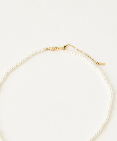 DISCOAT（ディスコート）の「【GOLDY】ボールパールチェーン3SETネックレス（ネックレス・レディース・ゴールド/シルバー・FREE）」の12枚目の写真