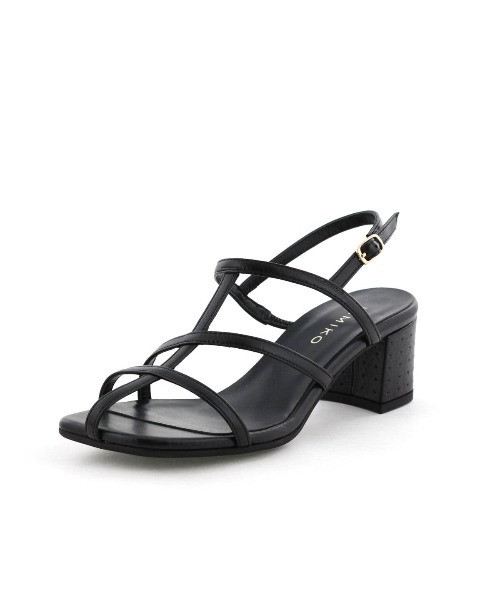 HIMIKO（ヒミコ）の「【Made in Japan】【HIMIKO】スクエアトゥTストラップサンダル/651210（サンダル・レディース・ラベンダー/ブラック/ガンメタ・22.5cm/22.0cm/25.0cm/24.0cm/23.0cm/24.5cm/23.5cm）」の18枚目の写真