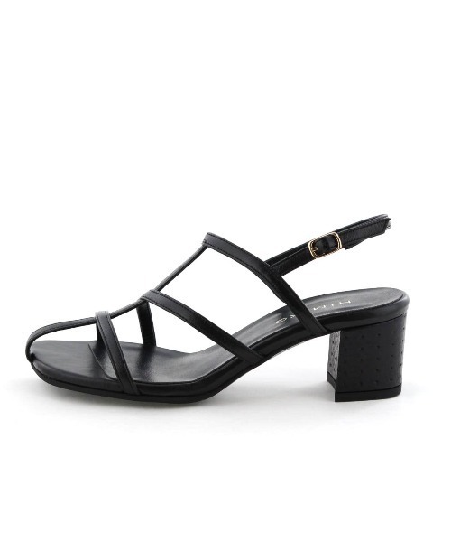 HIMIKO（ヒミコ）の「【Made in Japan】【HIMIKO】スクエアトゥTストラップサンダル/651210（サンダル・レディース・ラベンダー/ブラック/ガンメタ・22.5cm/22.0cm/25.0cm/24.0cm/23.0cm/24.5cm/23.5cm）」の19枚目の写真