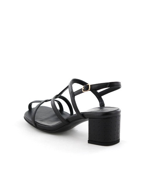 HIMIKO（ヒミコ）の「【Made in Japan】【HIMIKO】スクエアトゥTストラップサンダル/651210（サンダル・レディース・ラベンダー/ブラック/ガンメタ・22.5cm/22.0cm/25.0cm/24.0cm/23.0cm/24.5cm/23.5cm）」の20枚目の写真