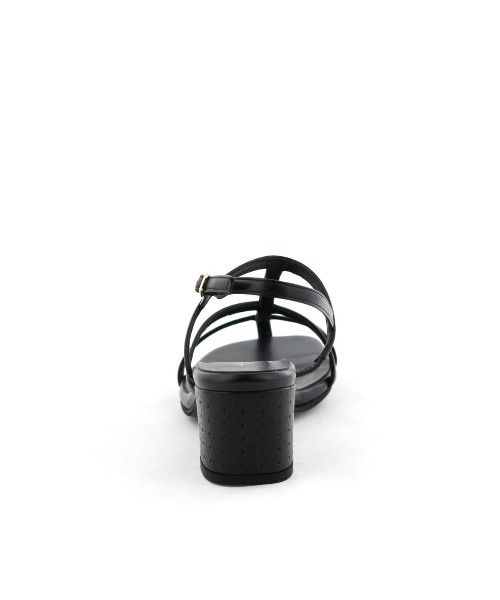 HIMIKO（ヒミコ）の「【Made in Japan】【HIMIKO】スクエアトゥTストラップサンダル/651210（サンダル・レディース・ラベンダー/ブラック/ガンメタ・22.5cm/22.0cm/25.0cm/24.0cm/23.0cm/24.5cm/23.5cm）」の21枚目の写真