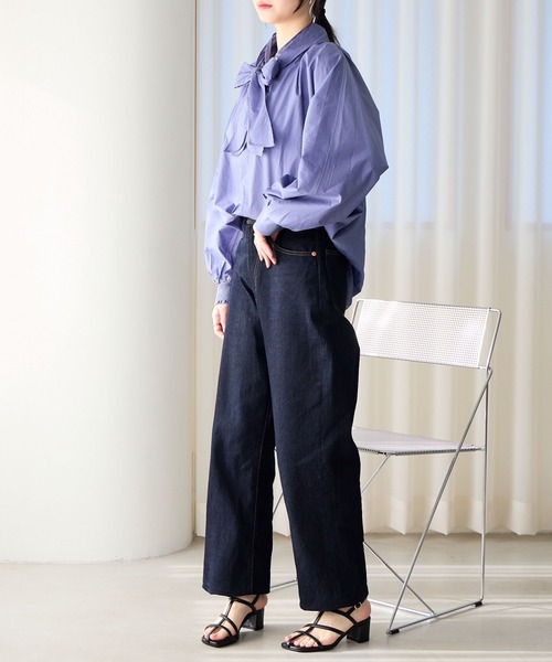 HIMIKO（ヒミコ）の「【Made in Japan】【HIMIKO】スクエアトゥTストラップサンダル/651210（サンダル・レディース・ラベンダー/ブラック/ガンメタ・22.5cm/22.0cm/25.0cm/24.0cm/23.0cm/24.5cm/23.5cm）」の7枚目の写真