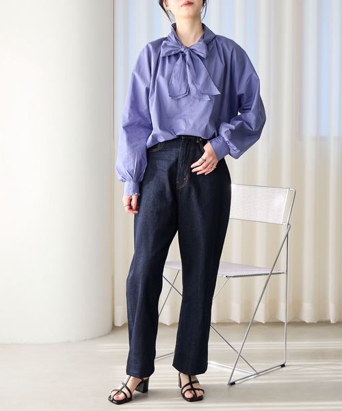 HIMIKO（ヒミコ）の「【Made in Japan】【HIMIKO】スクエアトゥTストラップサンダル/651210（サンダル・レディース・ラベンダー/ブラック/ガンメタ・22.5cm/22.0cm/25.0cm/24.0cm/23.0cm/24.5cm/23.5cm）」の9枚目の写真