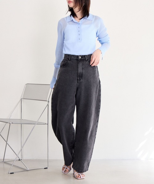 HIMIKO（ヒミコ）の「【Made in Japan】【HIMIKO】スクエアトゥTストラップサンダル/651210（サンダル・レディース・ラベンダー/ブラック/ガンメタ・22.5cm/22.0cm/25.0cm/24.0cm/23.0cm/24.5cm/23.5cm）」の13枚目の写真