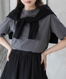 【綿100%】nAvy 無地クルーネックTシャツ