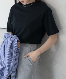 【綿100%】nAvy 無地クルーネックTシャツ