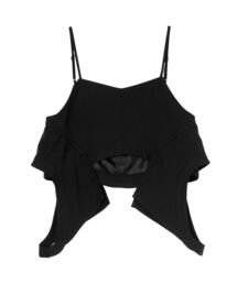UN3D. | HOLE DETAIL CAMISOLE【セットアップ着用可能】(キャミソール)