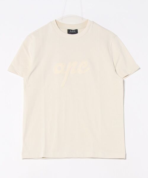 A.P.C.[アーペーセー] Magasin T-Shirt セール】T-SHIRT LENNY（Tシャツ/カットソー）｜A.P.C.