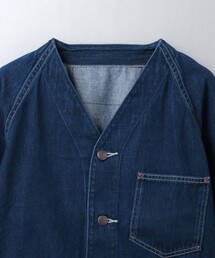 6（ロク）の「【別注】＜PAYDAY × 6(ROKU)＞ENGINEER JACKET