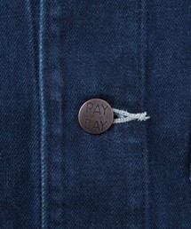 6（ロク）の「【別注】＜PAYDAY × 6(ROKU)＞ENGINEER JACKET 25SS