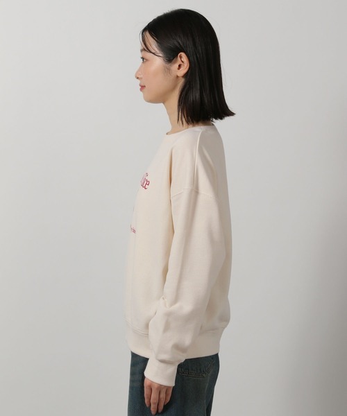 LAKOLE（ラコレ）の「フードモチーフ裏毛プルオーバー / 319110（スウェット・レディース・アイボリー/グレー/チャコールグレー・FREE）」の14枚目の写真