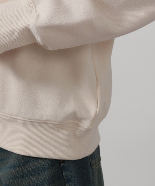 LAKOLE（ラコレ）の「フードモチーフ裏毛プルオーバー / 319110（スウェット・レディース・アイボリー/グレー/チャコールグレー・FREE）」の18枚目の写真