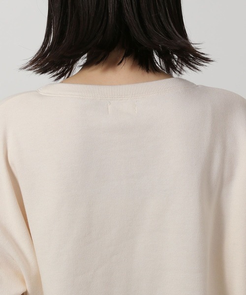 LAKOLE（ラコレ）の「フードモチーフ裏毛プルオーバー / 319110（スウェット・レディース・アイボリー/グレー/チャコールグレー・FREE）」の19枚目の写真