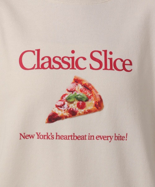 LAKOLE（ラコレ）の「フードモチーフ裏毛プルオーバー / 319110（スウェット・レディース・アイボリー/グレー/チャコールグレー・FREE）」の20枚目の写真