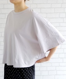 バックロゴTシャツ