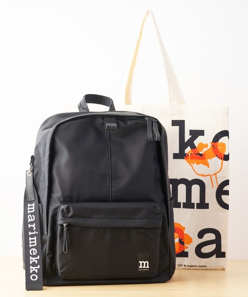 【2024AW】マリメッコ/ Zip Top Backpack Solid バックパック Zip Top Backpack Solid