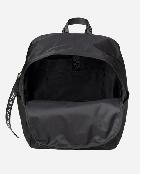 ブラック バックパック　リュック　ノベルティ ノベルティ付】Solid / Zip Top Backpack 《ZOZO限定》（バック