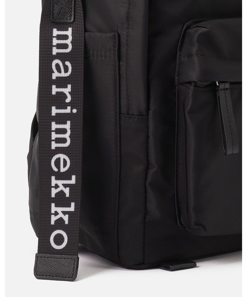 ノベルティ付】Solid / Zip Top Backpack 《ZOZO限定》（バック