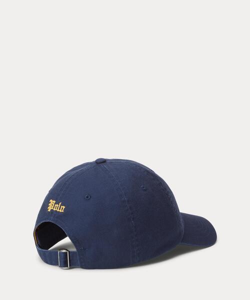 POLO RALPH LAUREN『エンブロイダリー ツイル ボール キャップ