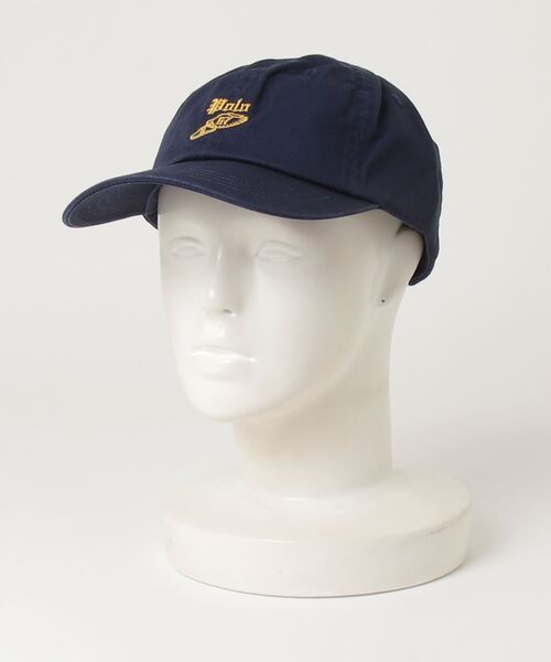 エンブロイダリー ツイル ボール キャップ（キャップ）｜POLO