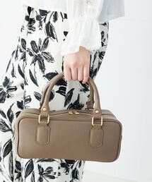 le.coeur blanc | MILLELA FIRENZE ミニボストンバッグ(ボストンバッグ)