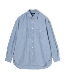 TOMORROWLAND | コットンダンガリー ダブルポケットシャツ(シャツ/ブラウス)