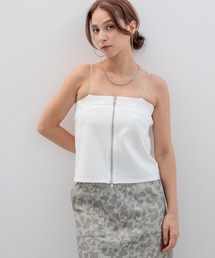 HEREIAM | 【HEREIAM】前後で着用可！2WAYビスチェ(キャミソール)