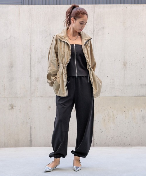 HEREIAM（ヘレイアム）の「【HEREIAM】前後で着用可！2WAYビスチェ（キャミソール・レディース・ブラック/オフホワイト・FREE）」の12枚目の写真