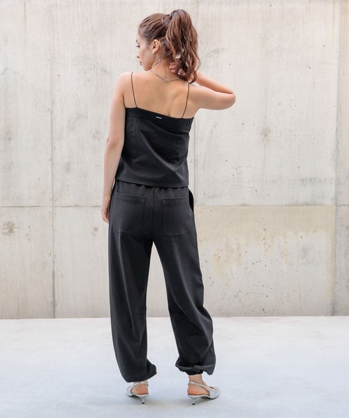 HEREIAM（ヘレイアム）の「【HEREIAM】前後で着用可！2WAYビスチェ（キャミソール・レディース・ブラック/オフホワイト・FREE）」の15枚目の写真