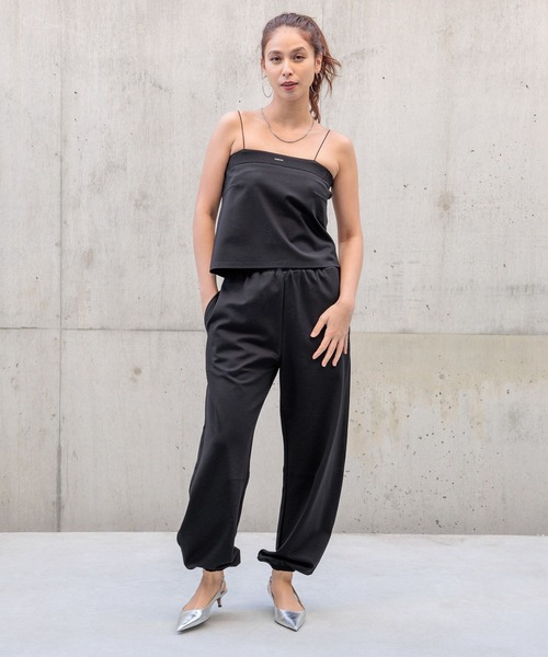 HEREIAM（ヘレイアム）の「【HEREIAM】前後で着用可！2WAYビスチェ（キャミソール・レディース・ブラック/オフホワイト・FREE）」の19枚目の写真