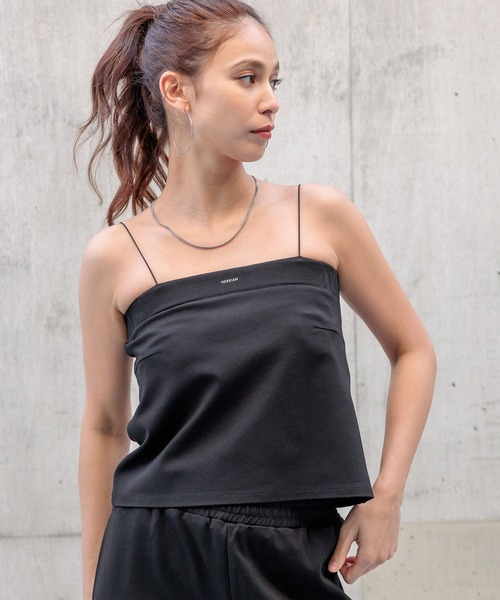 HEREIAM（ヘレイアム）の「【HEREIAM】前後で着用可！2WAYビスチェ（キャミソール・レディース・ブラック/オフホワイト・FREE）」の21枚目の写真