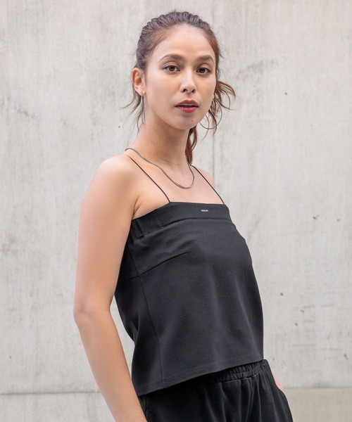 HEREIAM（ヘレイアム）の「【HEREIAM】前後で着用可！2WAYビスチェ（キャミソール・レディース・ブラック/オフホワイト・FREE）」の22枚目の写真