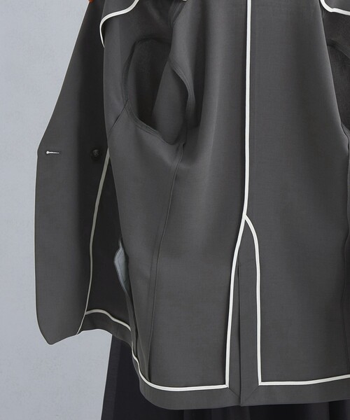 アニーカ　ショートスリーブジャケット UNITED ARROWS green label relaxing エアシカル ショート