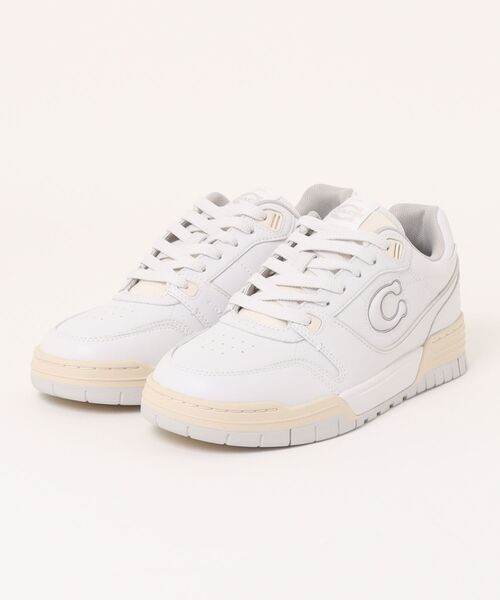 Coach ロゴ入りキャンバススニーカー ソーホー スニーカー（スニーカー）｜COACH（コーチ）の