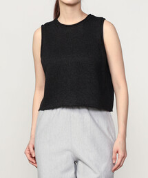 WALANCE | WALANCE | 2WAY ペーパーニットベスト WOMEN(ベスト)