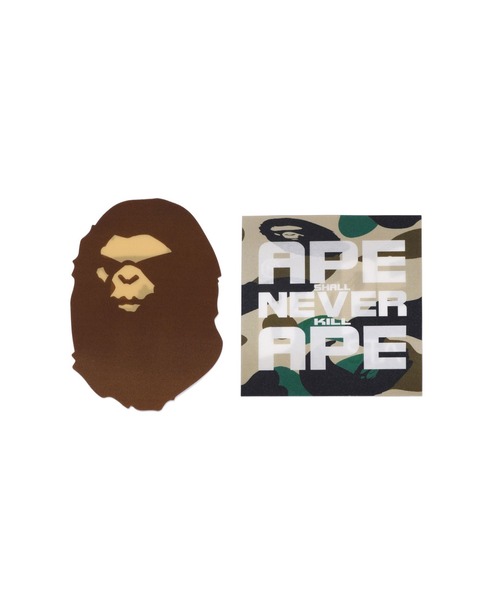 LENTICULAR STICKER SET（ステッカー/テープ）｜A BATHING APE（ア