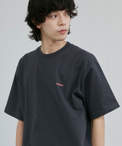 coen（コーエン）の「USAコットンcoenロゴTシャツ（Tシャツ/カットソー・メンズ・ホワイト/ダークグレー/ピンク/ライトブルー・L/M/S/XL）」の16枚目の写真