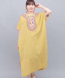 チチカカ | ダシキ刺繍ワンピース(ワンピース)