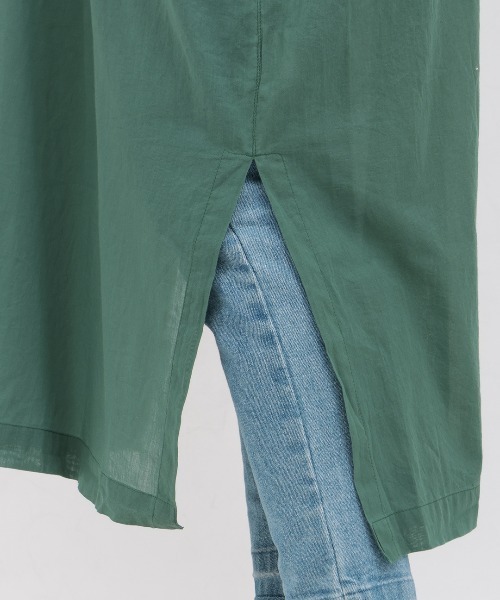 チチカカ（チチカカ）の「ダシキ刺繍ワンピース（ワンピース・レディース・マスタード/ブラック/グリーン・FREE）」の16枚目の写真