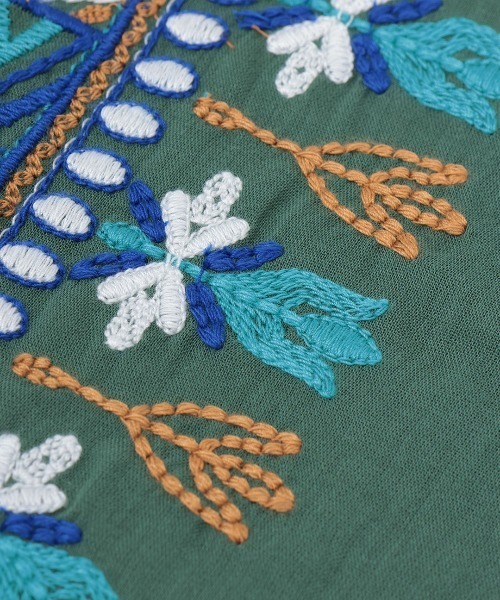 ダシキ刺繍ワンピース（ワンピース）｜チチカカ（チチカカ）の