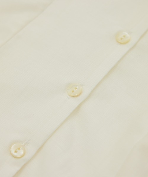 ROPE'（ロペ）の「【洗える】パフスリーブシアーペプラムブラウス（シャツ/ブラウス・レディース・ホワイト/ブルー/ブラック・FREE）」の20枚目の写真