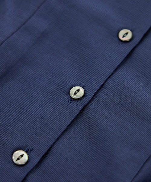 ROPE'（ロペ）の「【洗える】パフスリーブシアーペプラムブラウス（シャツ/ブラウス・レディース・ホワイト/ブルー/ブラック・FREE）」の22枚目の写真