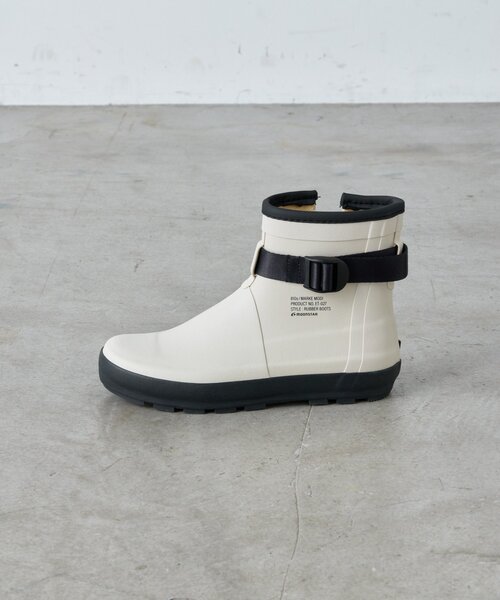 MoonStar（ムーンスター）の「【810s】MARKE MODI（ブーツ・メンズ・ホワイト/チャコールグレー・24cm/23cm/25cm/26cm/27cm）」の2枚目の写真